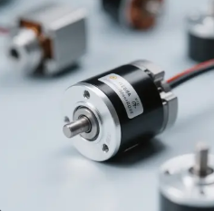 直流電機(jī)編碼器精確控制原理，將機(jī)械旋轉(zhuǎn)轉(zhuǎn)換為電脈沖信號